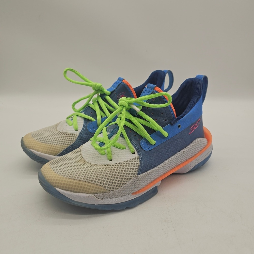 Under Armour Curry 7 Super Soaker youth 6